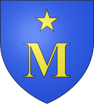 Blason ville fr Marignane (Bouches-du-Rhône)